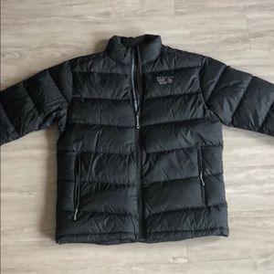 Mountain Hard wear down coat